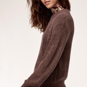 Wilfred ESSENTIAL CHENILLE SWEATER from Aritzia